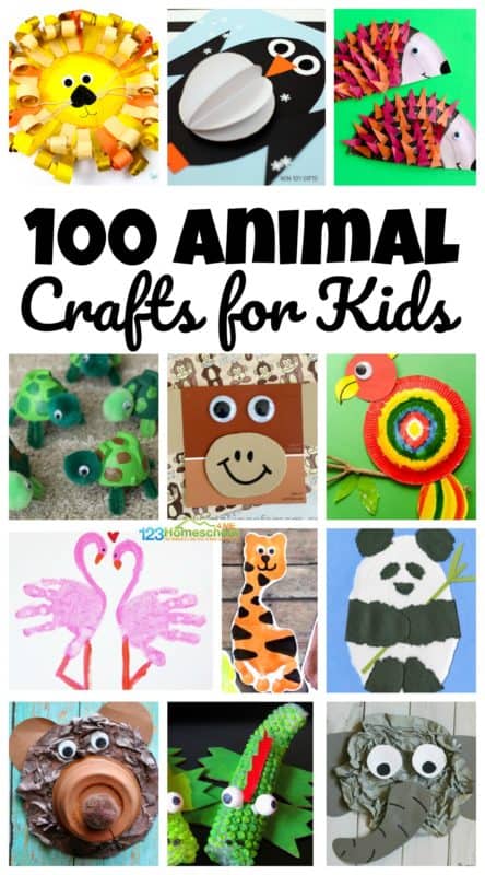 Zoo craft animal combinations list