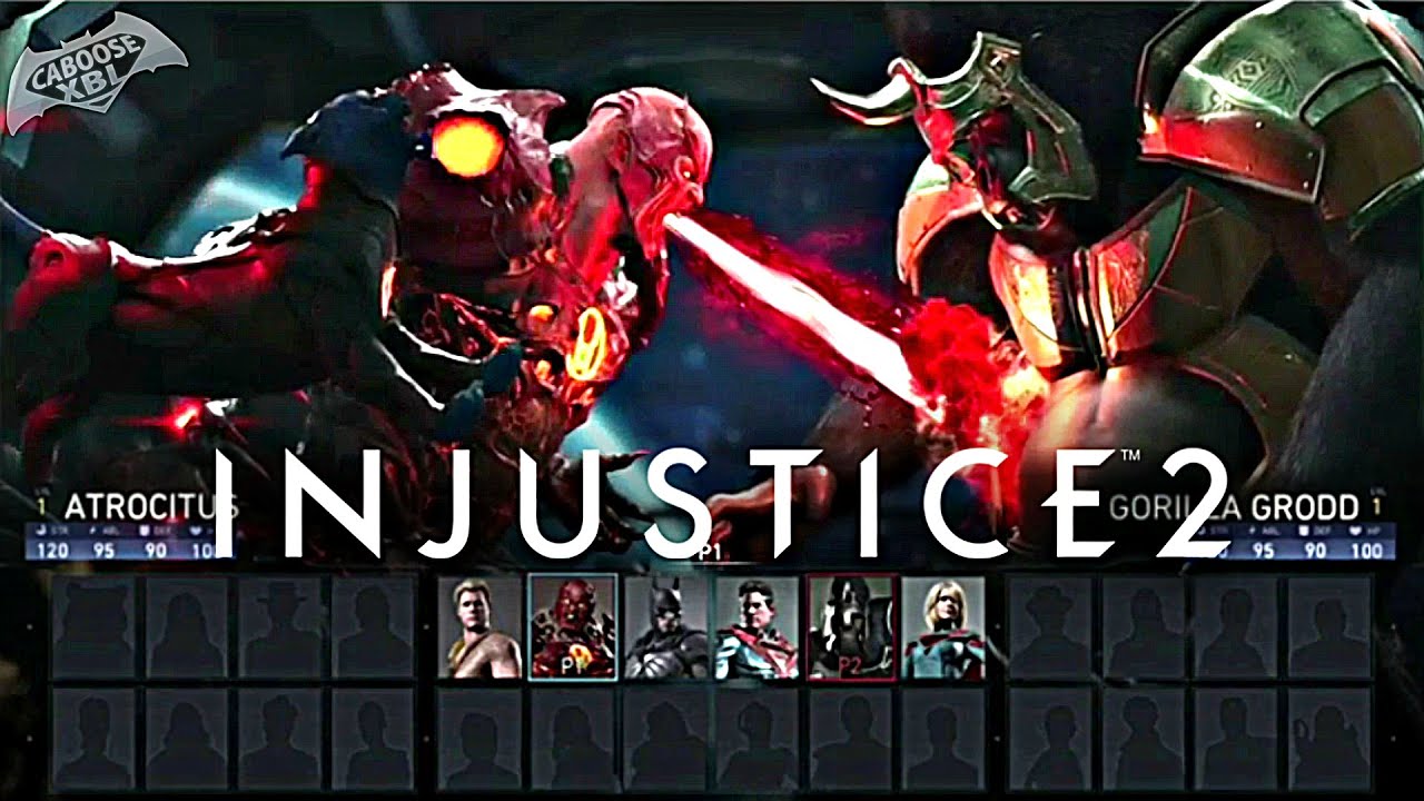 Injustice 2 roster full
